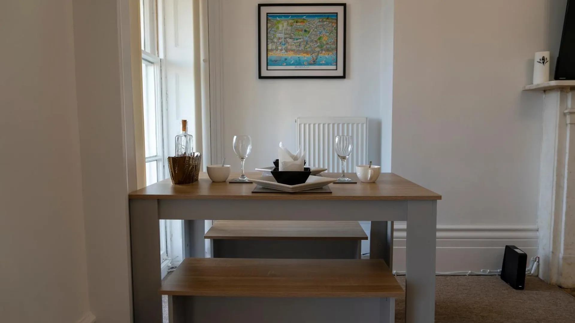 Beautiful Apartments In Central Brighton - Free Parking 0*,
